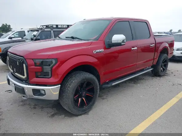 1FTEW1EF0GKD52999 2016 FORD F-150 - Image 2