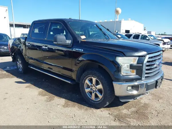 1FTEW1EF0GKD73772 2016 FORD F-150 - Image 1