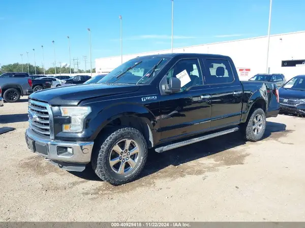 1FTEW1EF0GKD73772 2016 FORD F-150 - Image 2