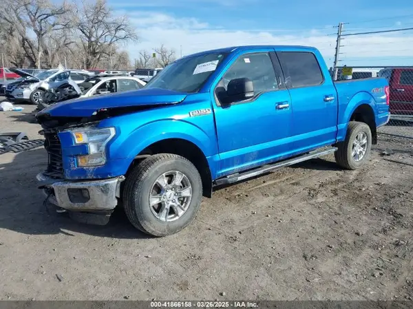 1FTEW1EF0GKE24784 2016 FORD F-150 - Image 2