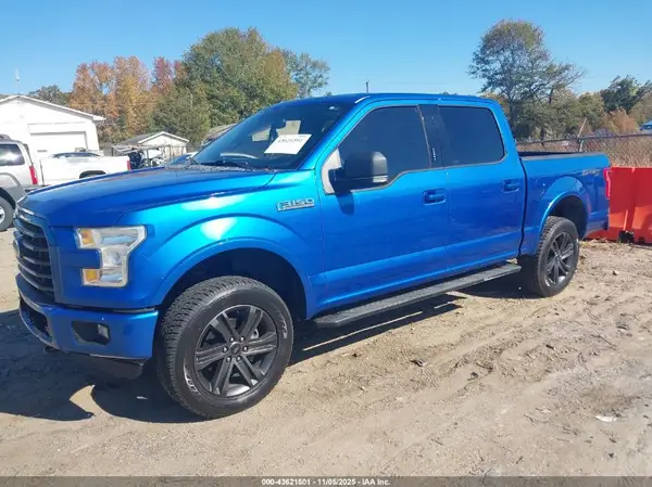 1FTEW1EF0GKE65240 2016 FORD F-150 - Image 2