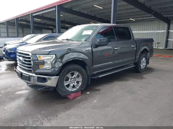 1FTEW1EF0GKF27249 2016 FORD F-150 - Image 2