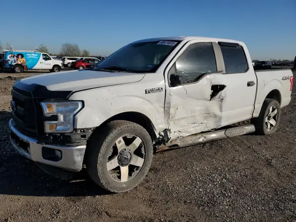 1FTEW1EF0GKF40258 2016 FORD F-150 - Image 1