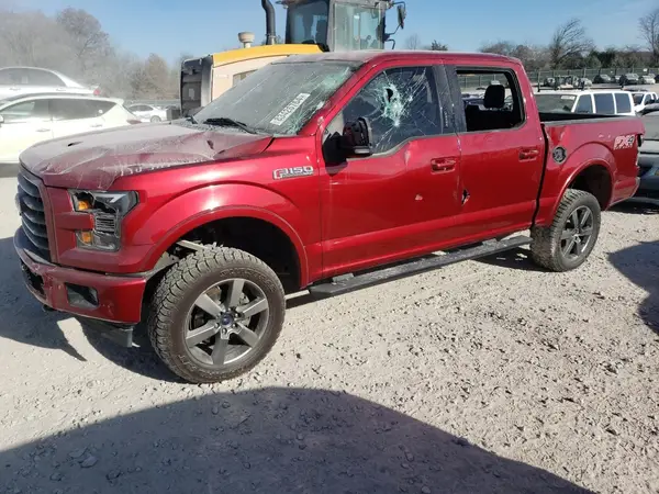 1FTEW1EF0HFA20748 2017 FORD F-150 - Image 1