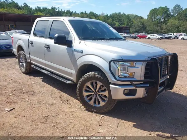 1FTEW1EF0HFB60895 2017 FORD F-150 - Image 1