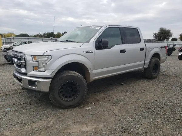 1FTEW1EF0HKC66027 2017 FORD F-150 - Image 1