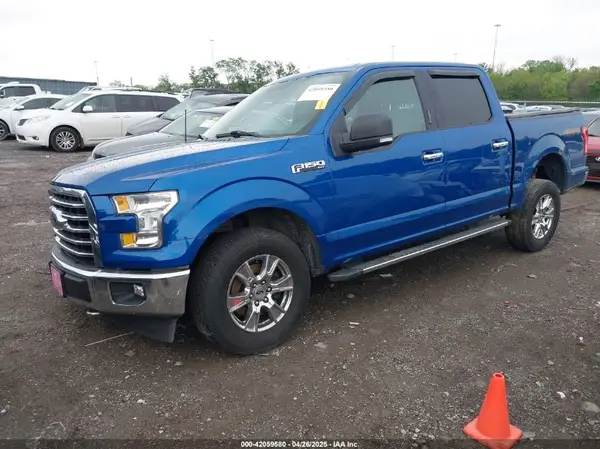 1FTEW1EF0HKD29160 2017 FORD F-150 - Image 1