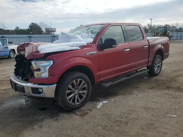 1FTEW1EF0HKD66984 2017 FORD F-150 - Image 1