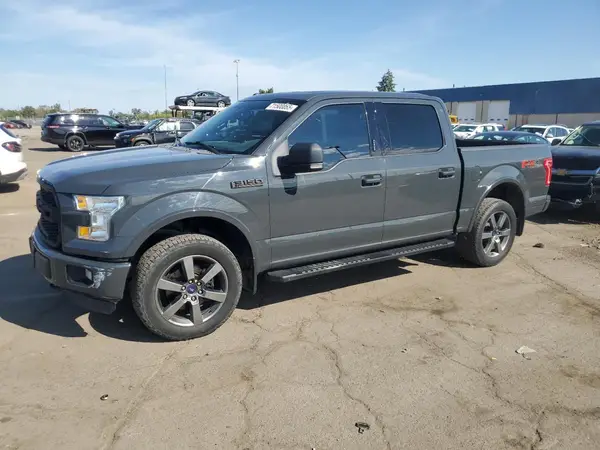 1FTEW1EF1GFA01284 2016 FORD F-150 - Image 1