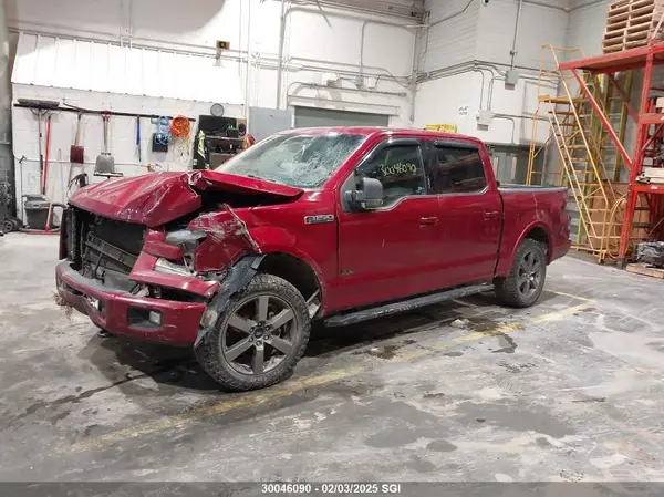 1FTEW1EF1GFA38884 2016 FORD F-150 - Image 2