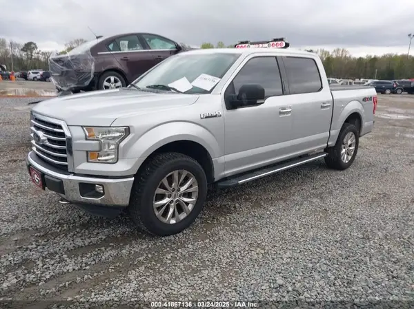 1FTEW1EF1GFB41139 2016 FORD F-150 - Image 2