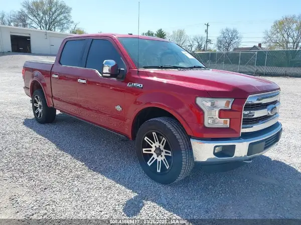 1FTEW1EF1GFB43148 2016 FORD F-150 - Image 1
