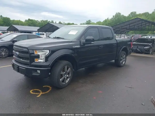 1FTEW1EF1GFB56627 2016 FORD F-150 - Image 2