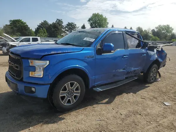 1FTEW1EF1GFB66624 2016 FORD F-150 - Image 1