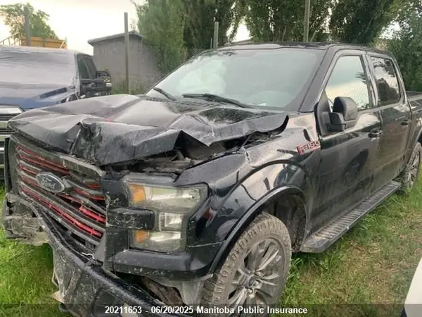 1FTEW1EF1GFB79955 2016 FORD F-150 - Image 2