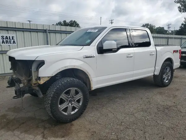 1FTEW1EF1GFC37241 2016 FORD F-150 - Image 1