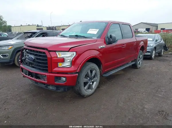 1FTEW1EF1GFC99500 2016 FORD F-150 - Image 2