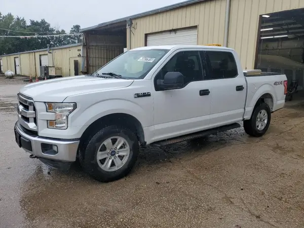 1FTEW1EF1GFD00757 2016 FORD F-150 - Image 1