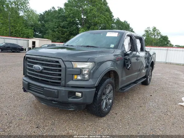 1FTEW1EF1GFD12326 2016 FORD F-150 - Image 2