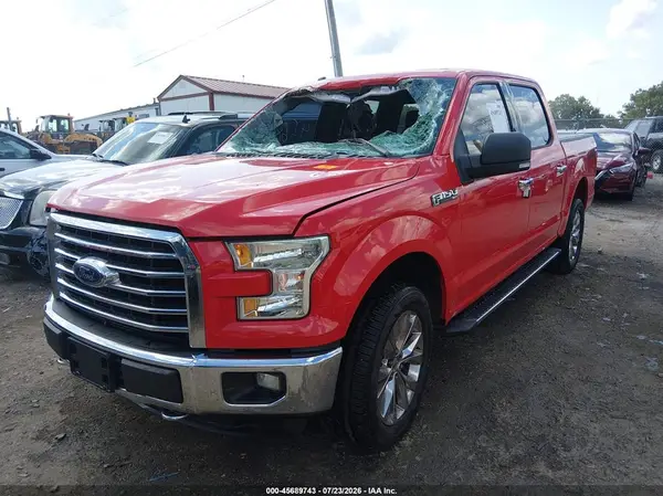 1FTEW1EF1GKD62456 2016 FORD F-150 - Image 2
