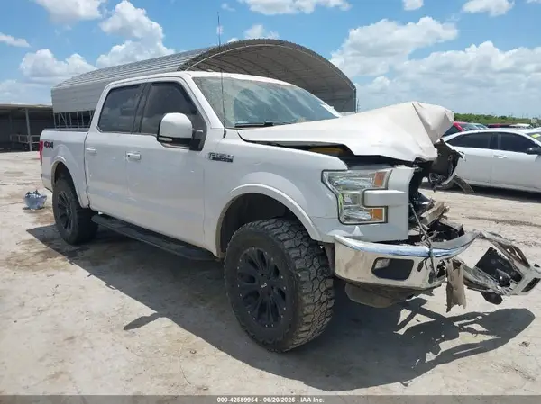 1FTEW1EF1GKE22901 2016 FORD F-150 - Image 1