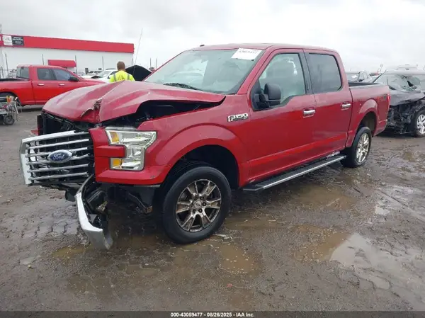 1FTEW1EF1GKE38757 2016 FORD F-150 - Image 2