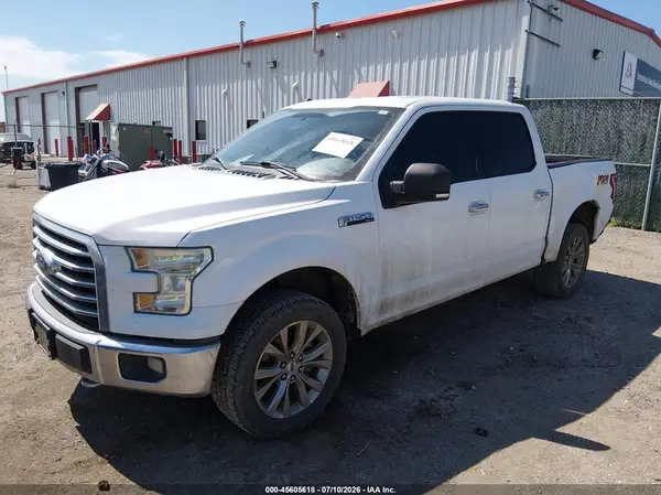 1FTEW1EF1GKE43697 2016 FORD F-150 - Image 2