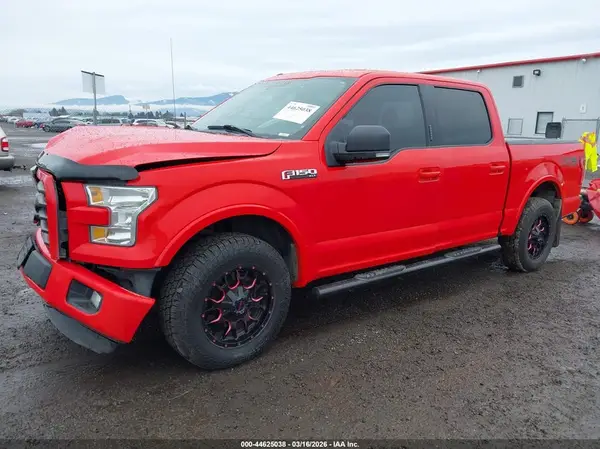 1FTEW1EF1GKF00755 2016 FORD F-150 - Image 2