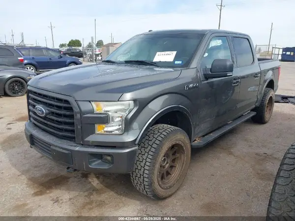 1FTEW1EF1GKF17104 2016 FORD F-150 - Image 2