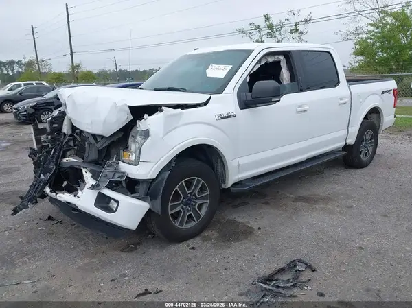 1FTEW1EF1GKF63791 2016 FORD F-150 - Image 2