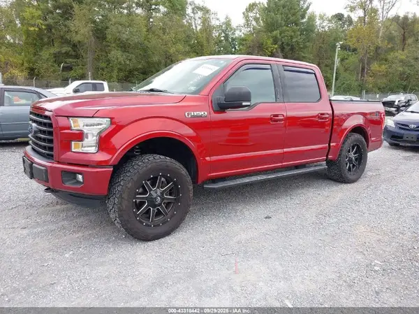 1FTEW1EF1GKF93762 2016 FORD F-150 - Image 2
