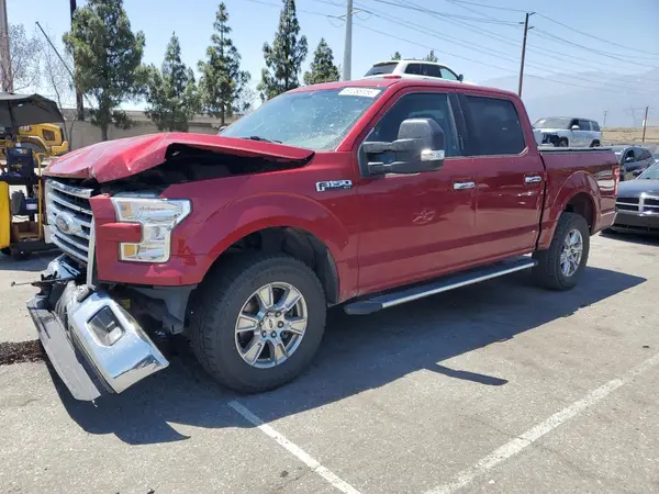 1FTEW1EF1GKG02444 2016 FORD F-150 - Image 1