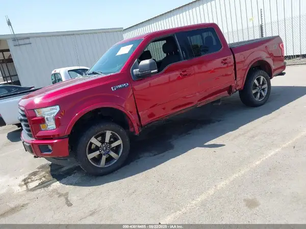 1FTEW1EF1HFA19477 2017 FORD F-150 - Image 2