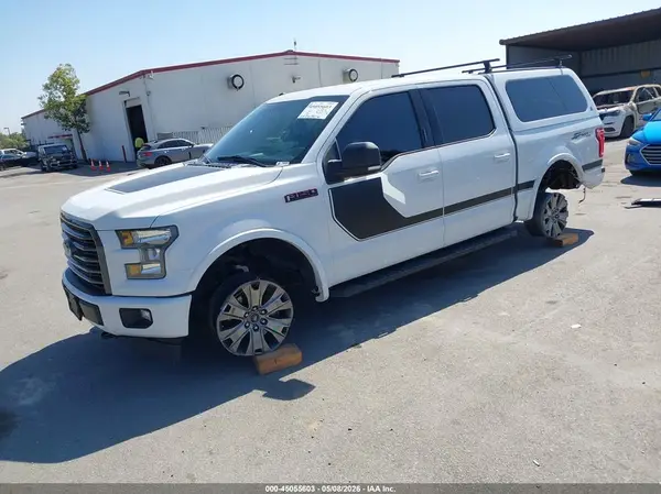 1FTEW1EF1HFA48431 2017 FORD F-150 - Image 2