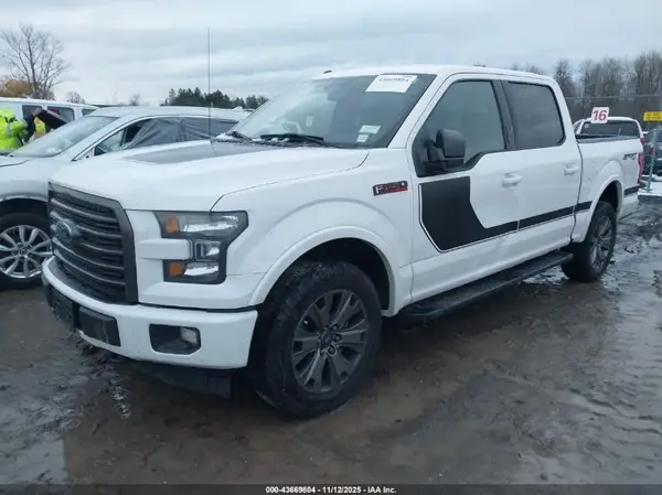 1FTEW1EF1HFB00463 2017 FORD F-150 - Image 2