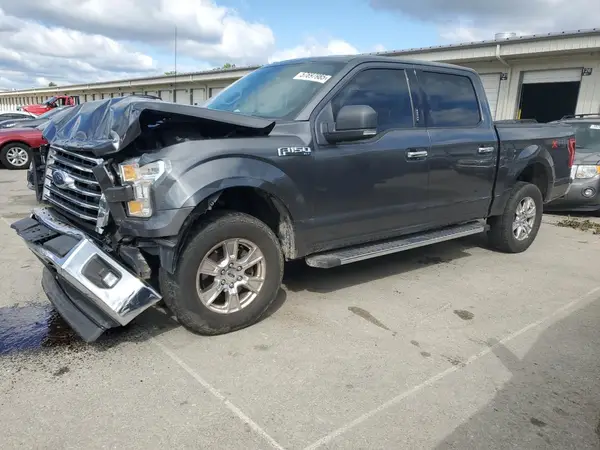 1FTEW1EF1HFB37724 2017 FORD F-150 - Image 1