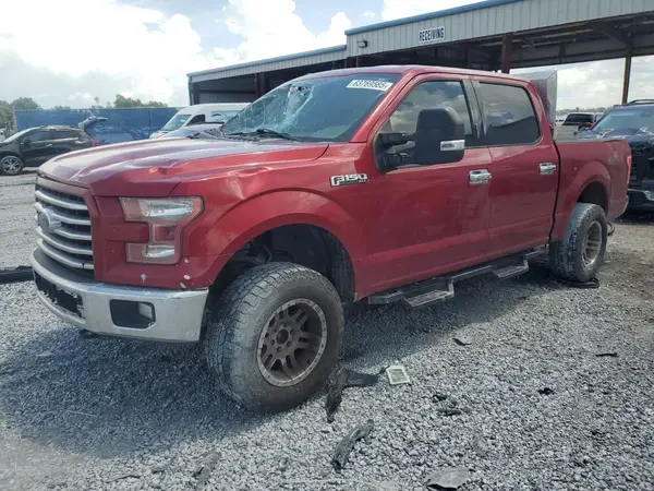 1FTEW1EF1HFC05617 2017 FORD F-150 - Image 1