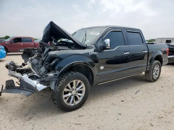 1FTEW1EF1HFC13166 2017 FORD F-150 - Image 1