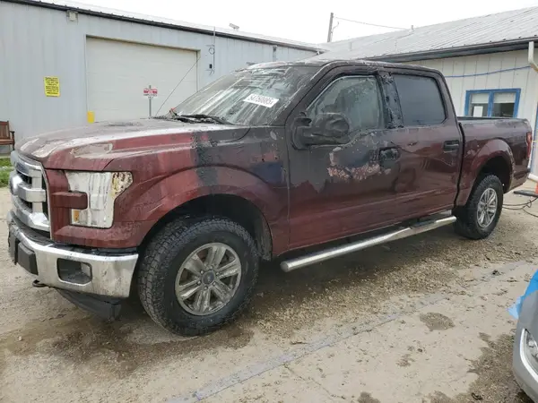 1FTEW1EF1HFC21347 2017 FORD F-150 - Image 1