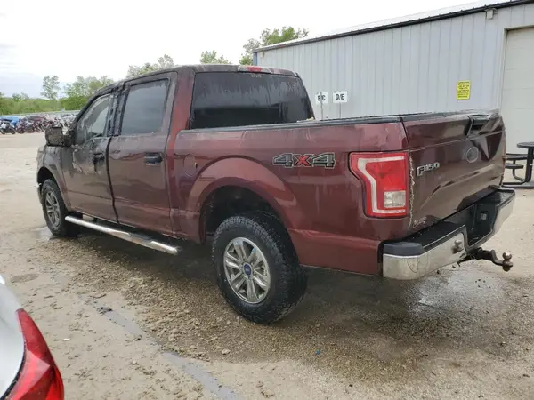 1FTEW1EF1HFC21347 2017 FORD F-150 - Image 2
