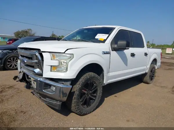 1FTEW1EF1HKC08086 2017 FORD F-150 - Image 2
