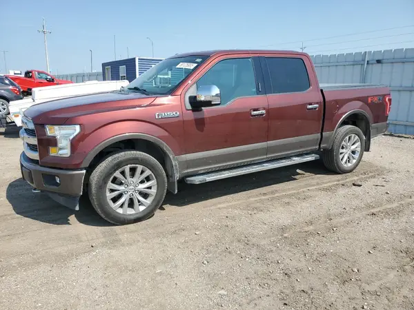 1FTEW1EF1HKC43808 2017 FORD F-150 - Image 1