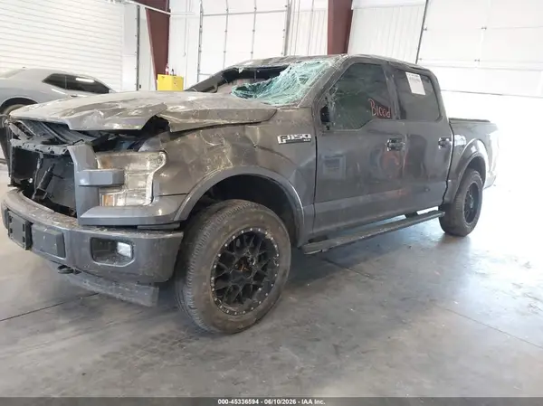 1FTEW1EF1HKC43906 2017 FORD F-150 - Image 2