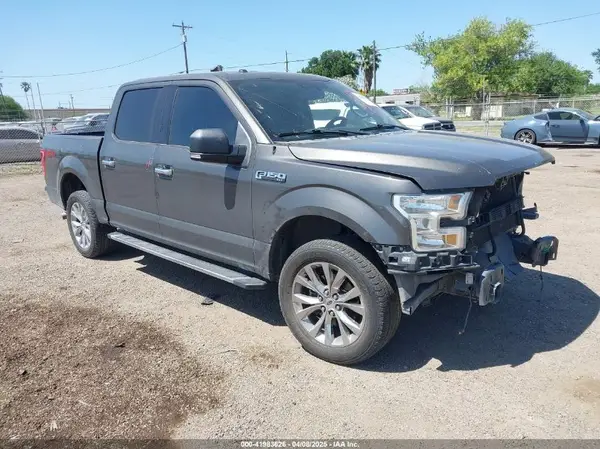 1FTEW1EF1HKC77067 2017 FORD F-150 - Image 1