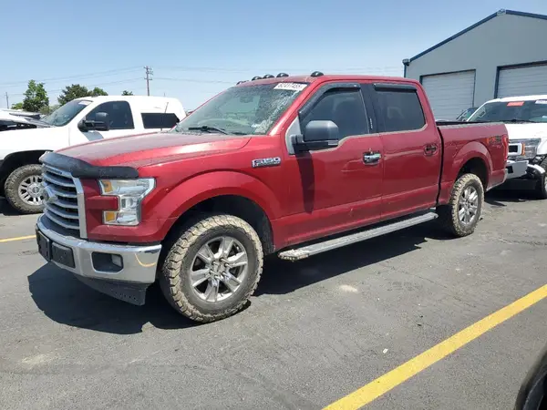 1FTEW1EF1HKC81247 2017 FORD F-150 - Image 1