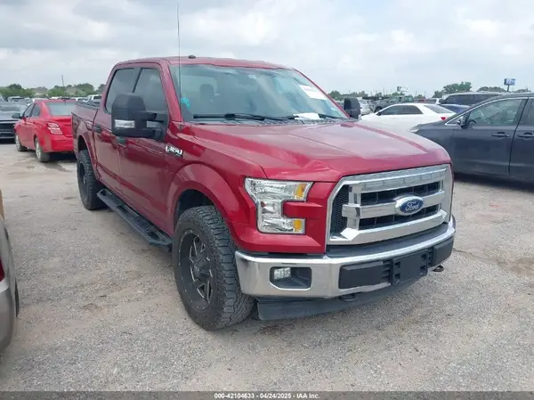 1FTEW1EF1HKD11704 2017 FORD F-150 - Image 1