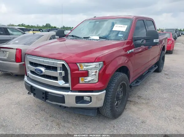 1FTEW1EF1HKD11704 2017 FORD F-150 - Image 2