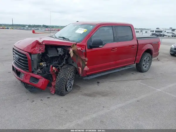 1FTEW1EF1HKD41866 2017 FORD F-150 - Image 2
