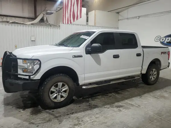 1FTEW1EF1HKE53907 2017 FORD F-150 - Image 1