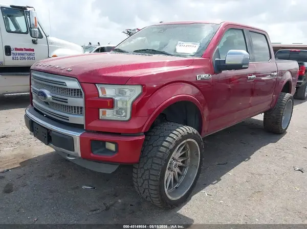 1FTEW1EF2GFA29823 2016 FORD F-150 - Image 2